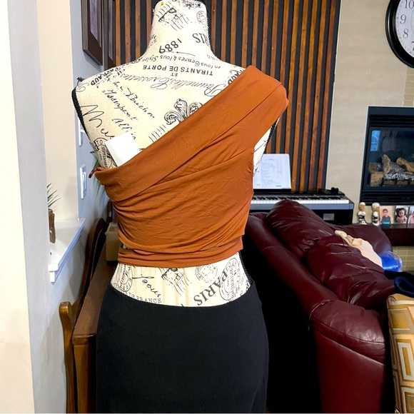 ZARA asymmetric sleeveless tops - Picture 5 of 7